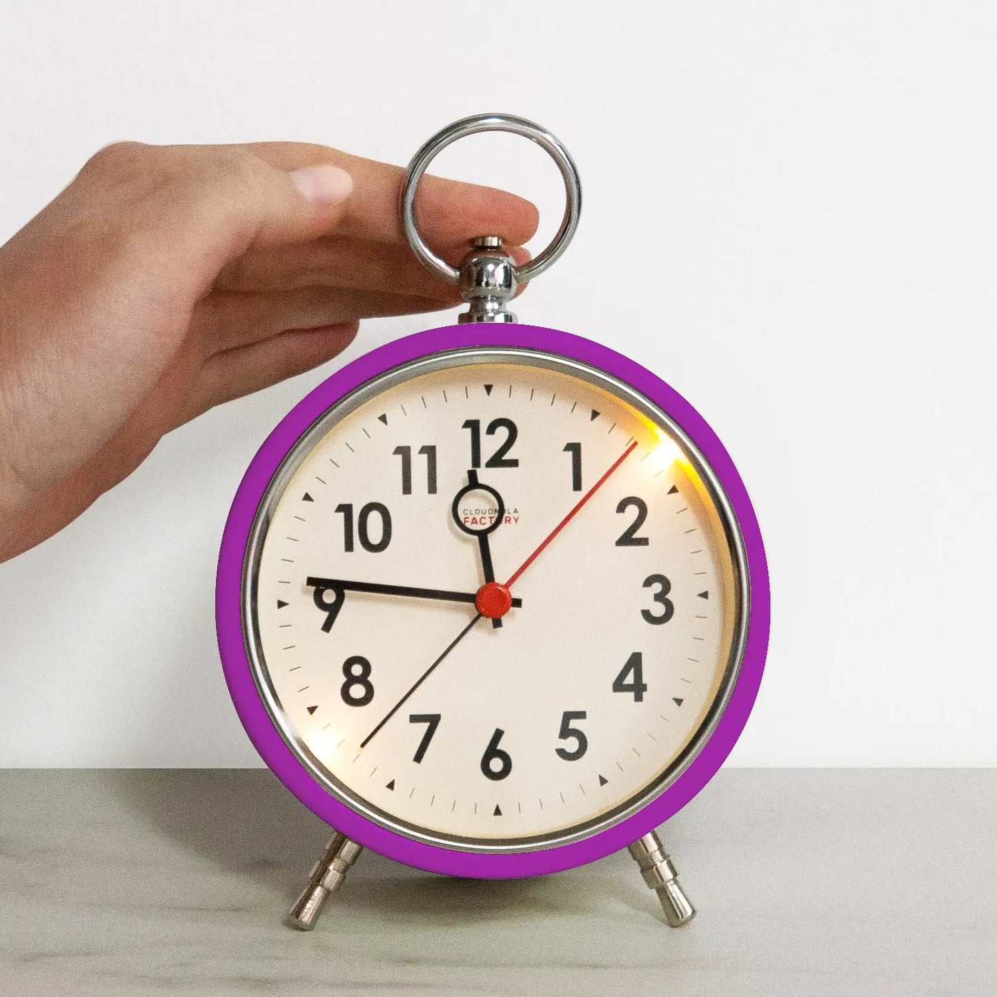 Purple - Alarm Clock Cloudnola
