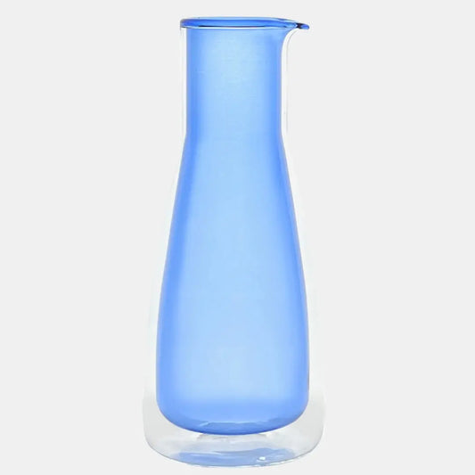 Rocks Carafe Blue – Double-Wall - (1000ml) - Carafe Cloudnola