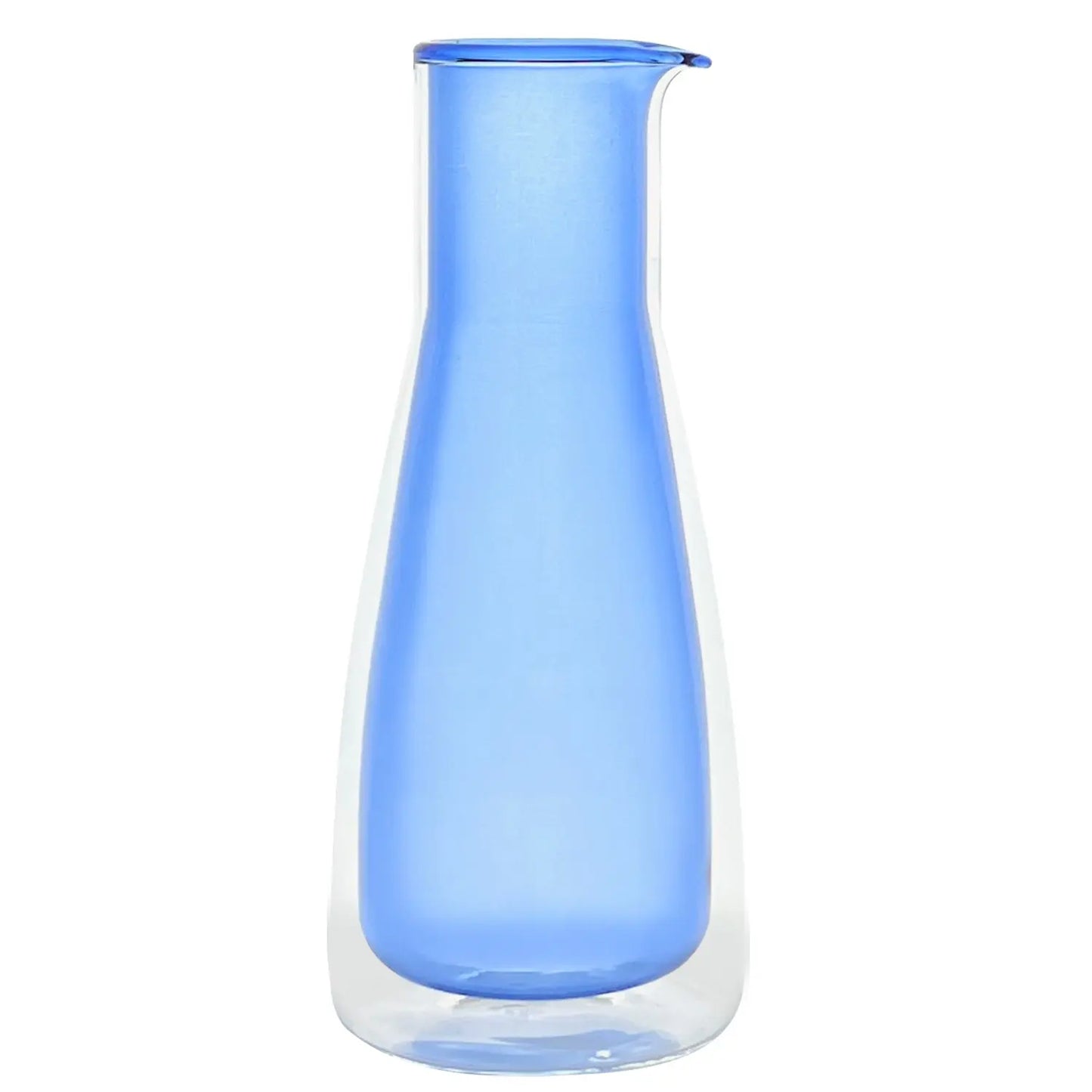 Rocks Carafe Blue – Double-Wall - (1000ml) - Carafe Cloudnola