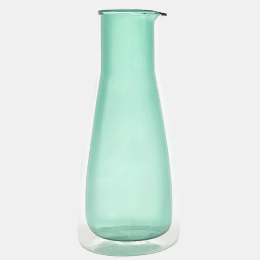 Rocks Carafe Green – Double-Wall - (1000ml) - Carafe Cloudnola