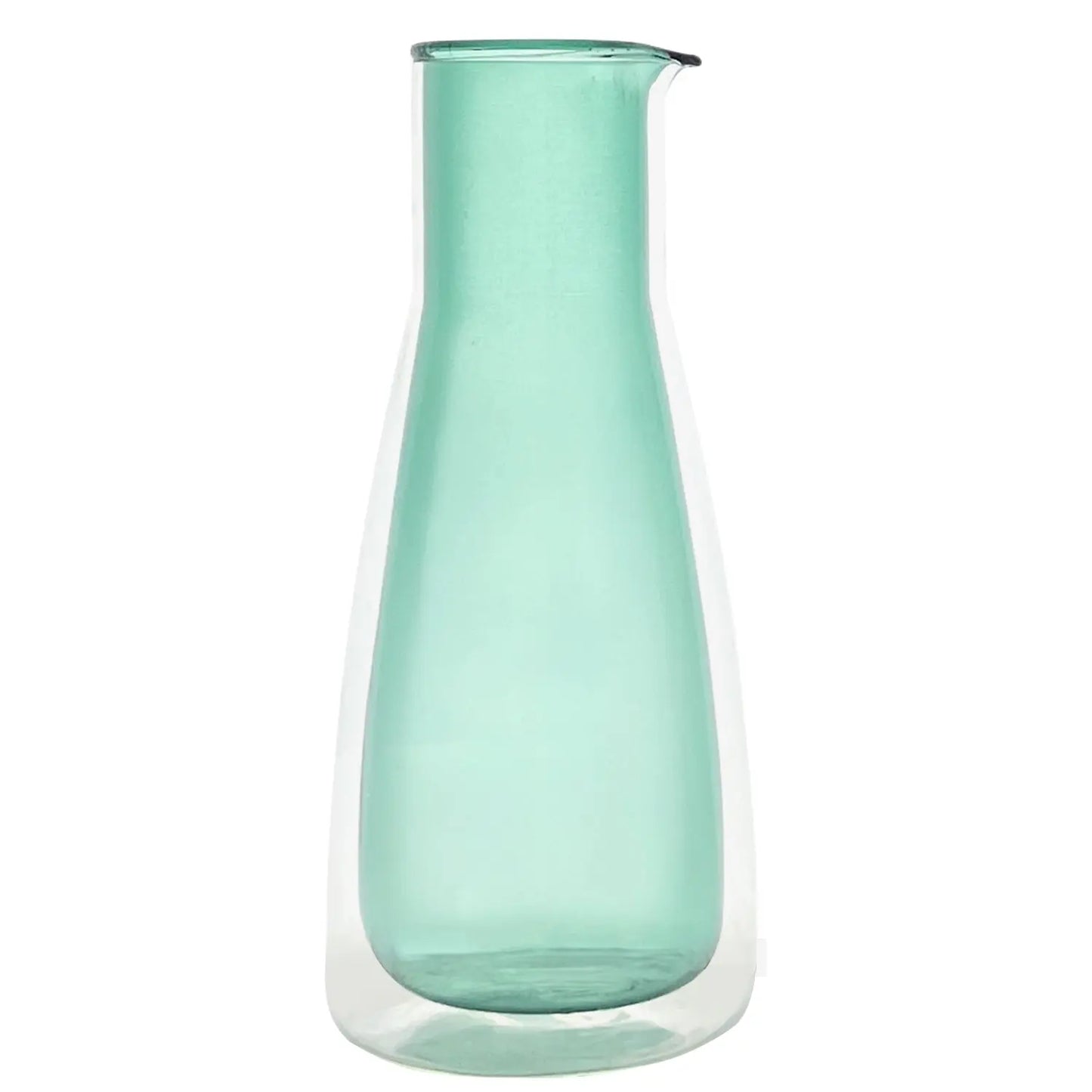 Rocks Carafe Green – Double-Wall - (1000ml) - Carafe Cloudnola