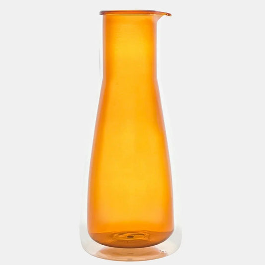 Rocks Carafe Orange – Double-Wall - (1000ml) - Carafe Cloudnola