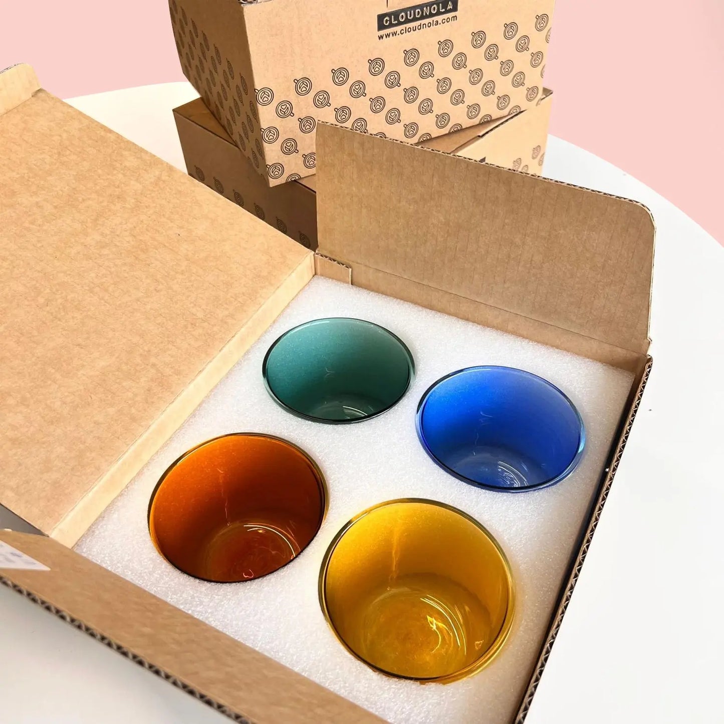 Rocks Double-Wall Glasses - Clear Set - Glasses Cloudnola