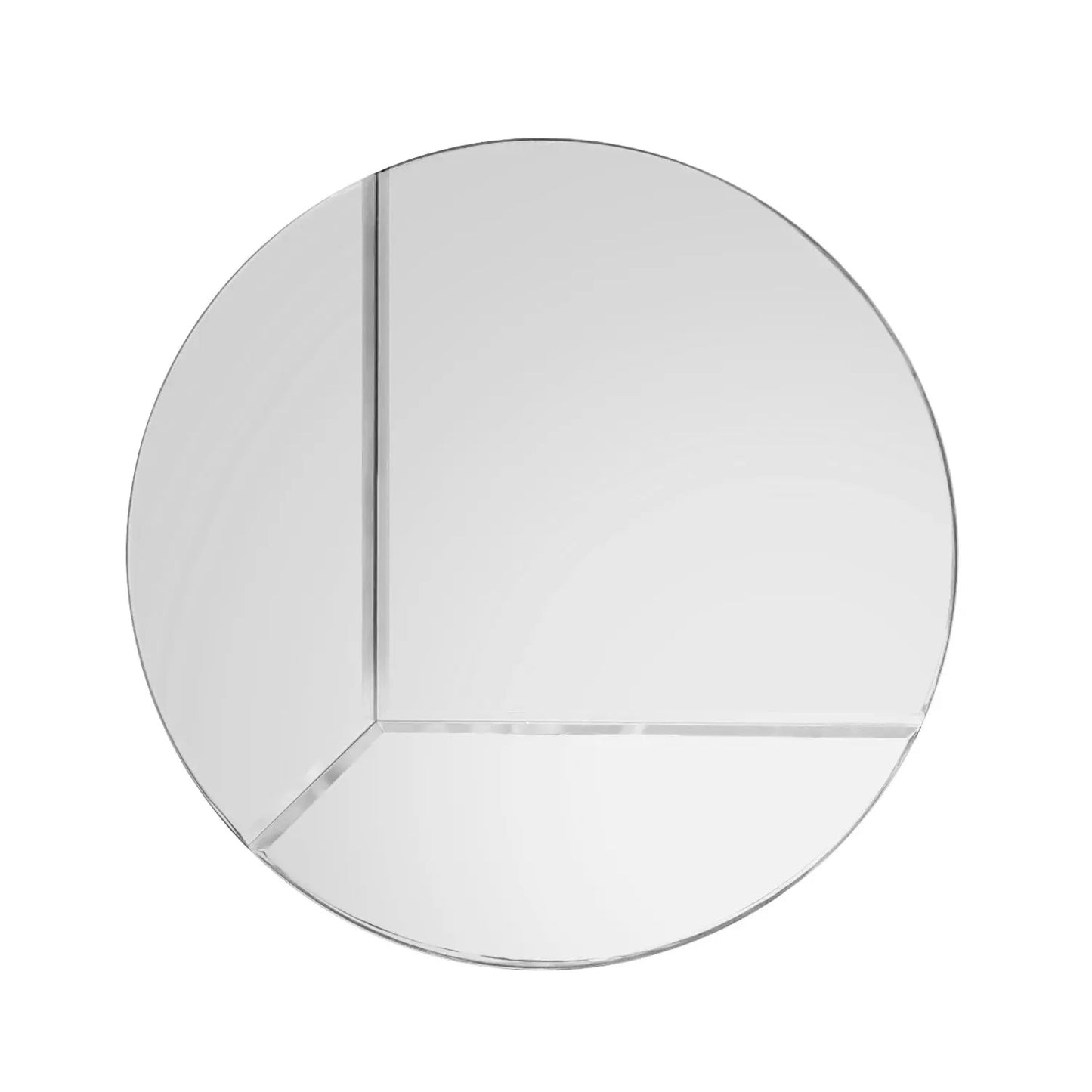 Round XL Reversible - Mirror Cloudnola