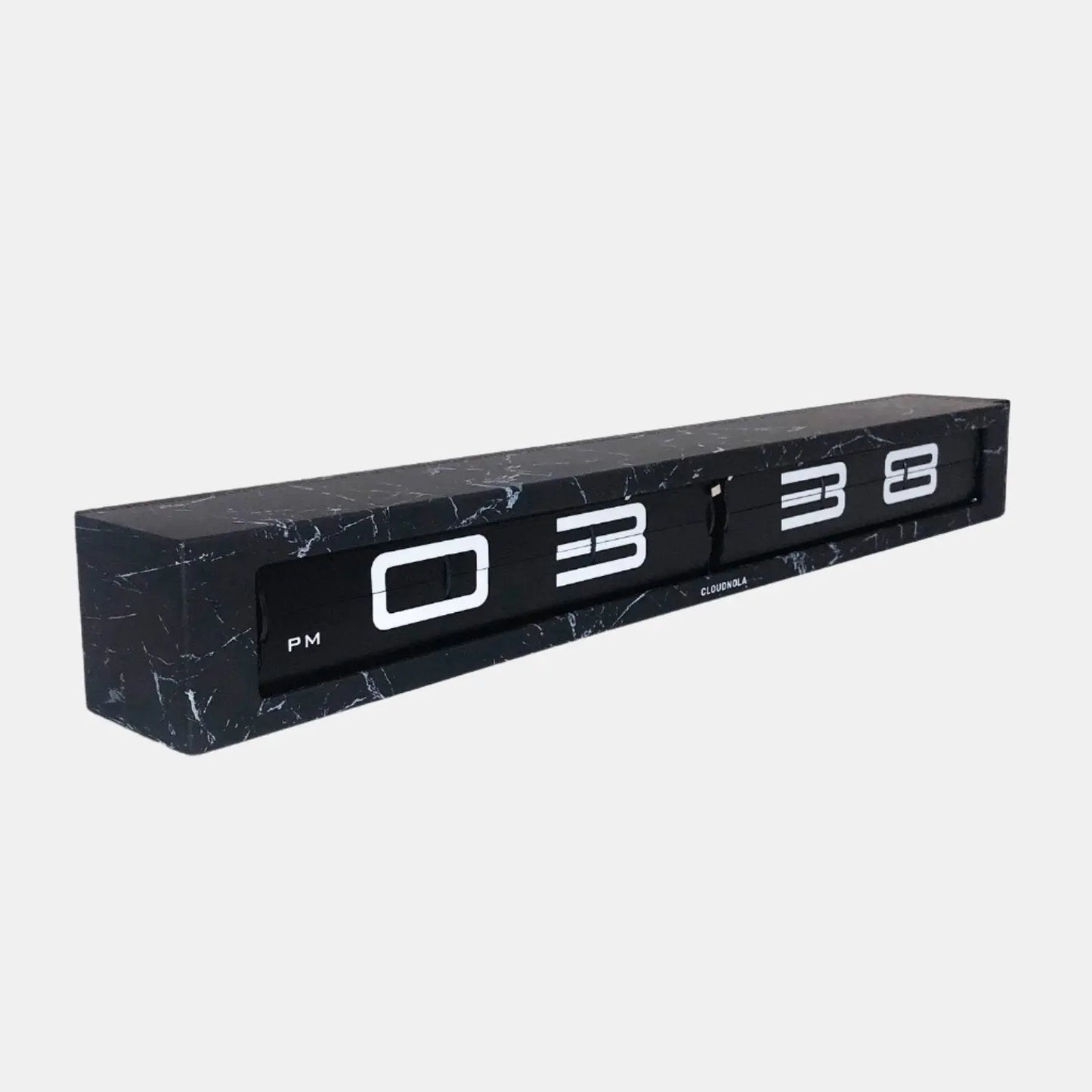 Timeline Smoke AM/PM Edition - Flip Clock Cloudnola