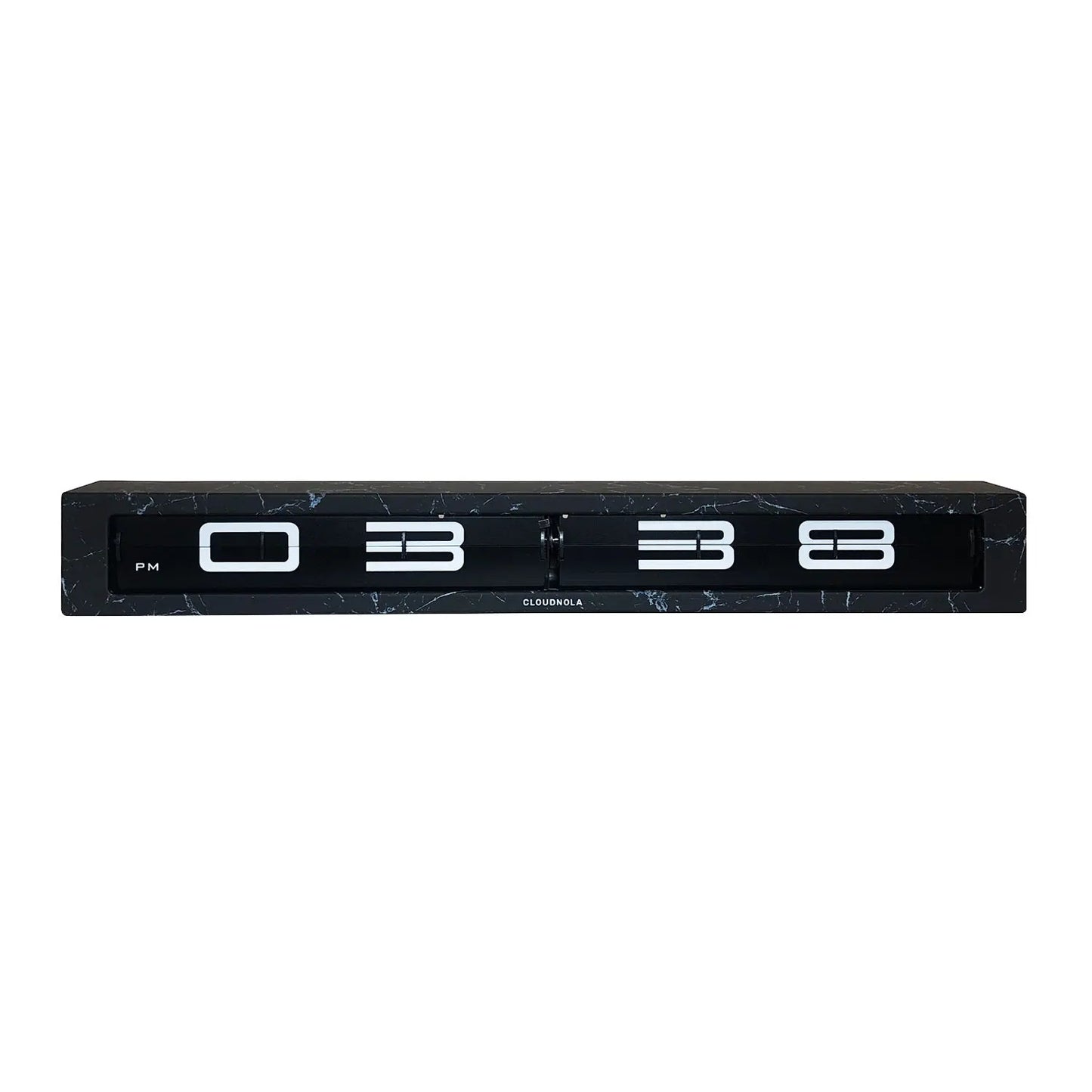 Timeline Smoke AM/PM Edition - Flip Clock Cloudnola