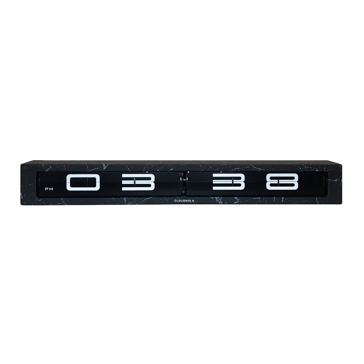 Timeline Smoke AM/PM Edition - Flip Clock Cloudnola