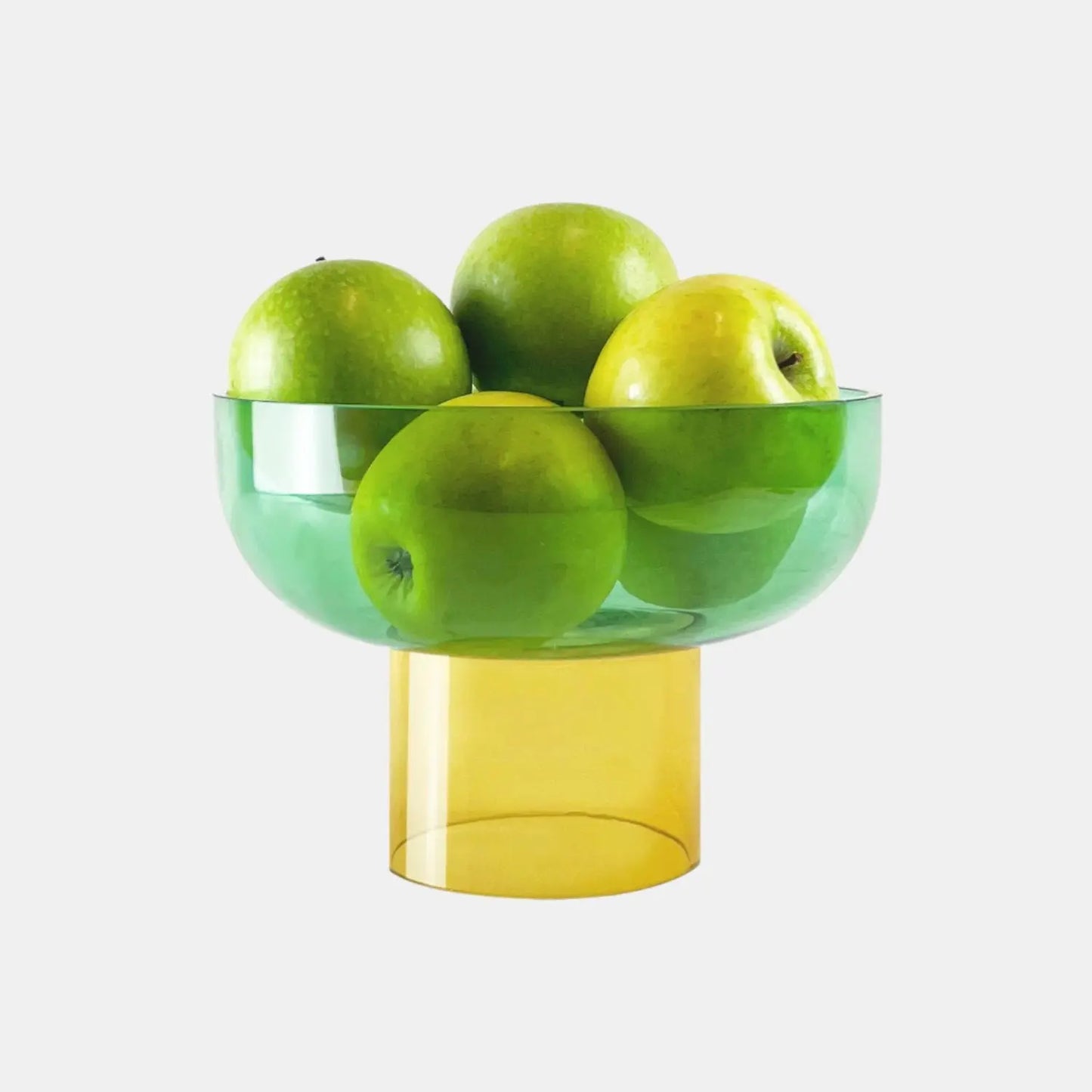 Tip Top Small Green & Yellow - Bowl Cloudnola