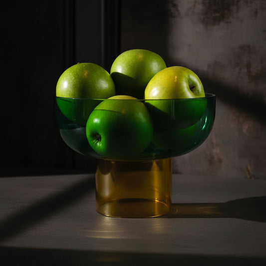 Tip Top Small Green & Yellow - Bowl Cloudnola