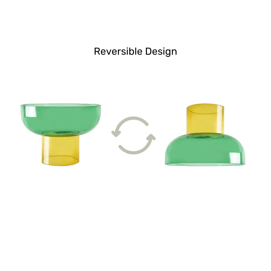 Tip Top Small Green & Yellow - Bowl Cloudnola