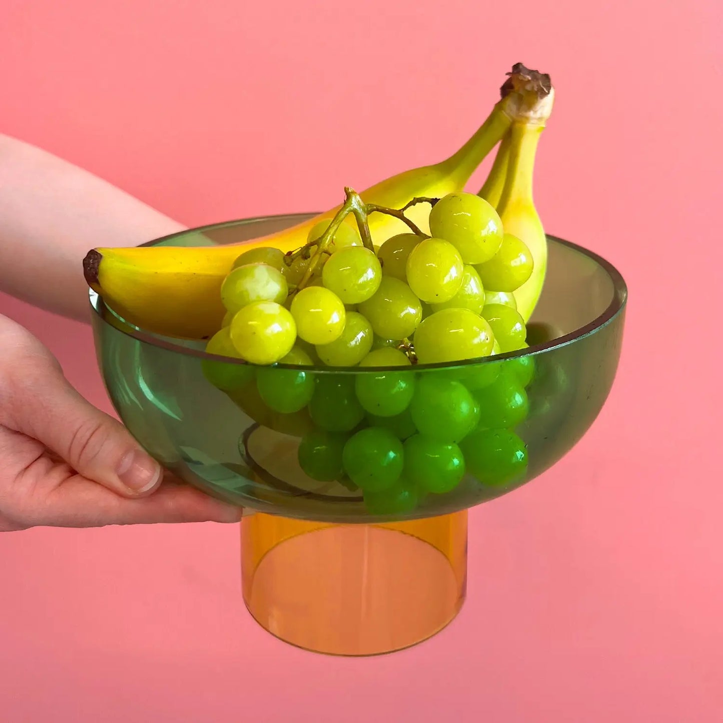 Tip Top Small Green & Yellow - Bowl Cloudnola