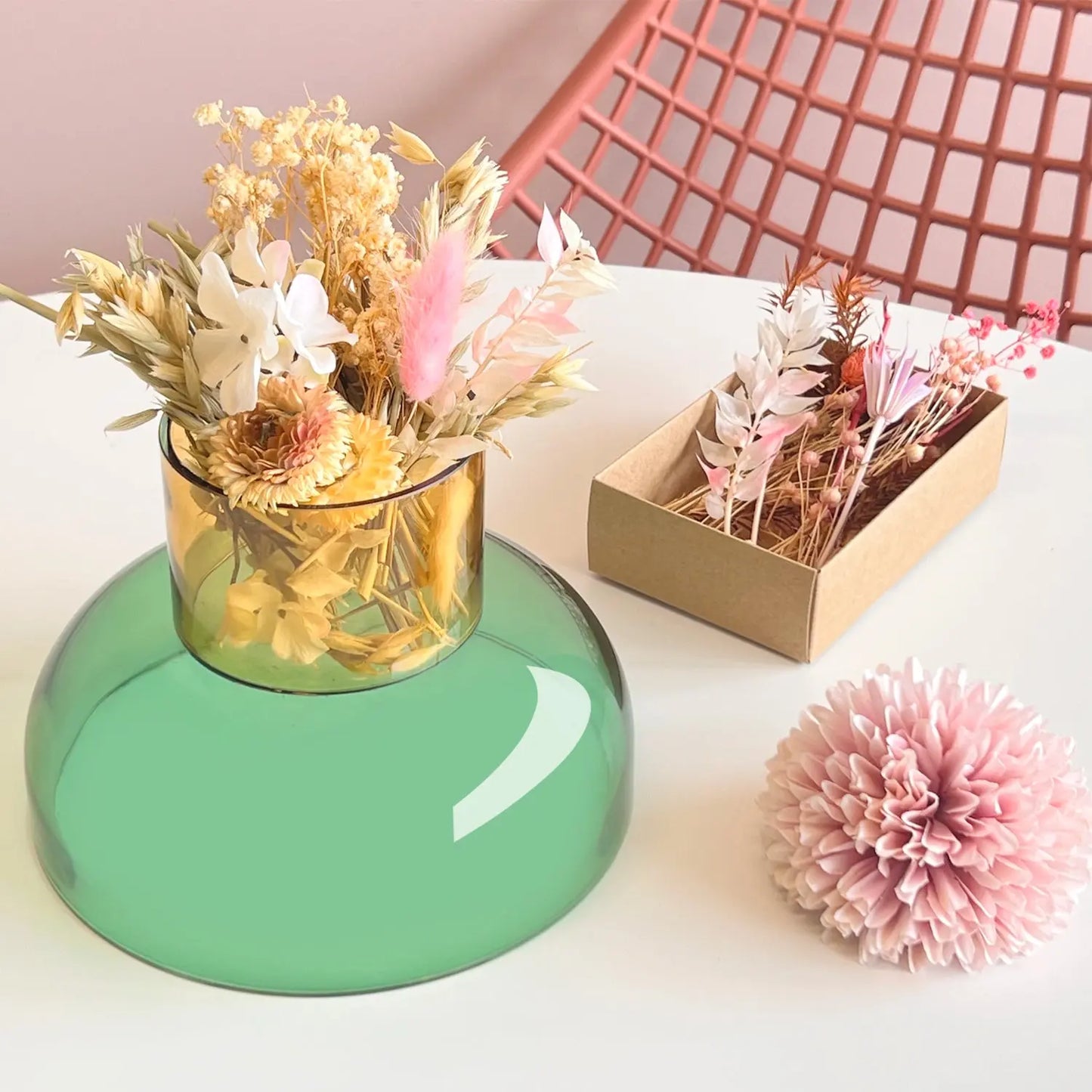 Tip Top Small Green & Yellow - Bowl Cloudnola