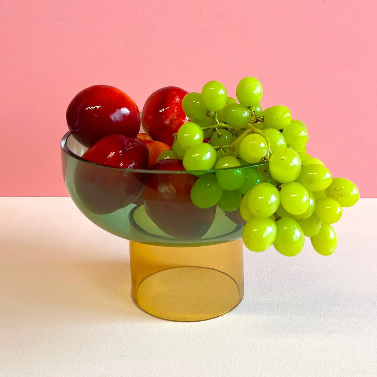 Tip Top Small Green & Yellow - Bowl Cloudnola