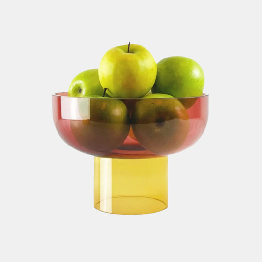 Tip Top Small Pink & Yellow - Bowl Cloudnola