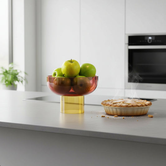 Tip Top Small Pink & Yellow - Bowl Cloudnola