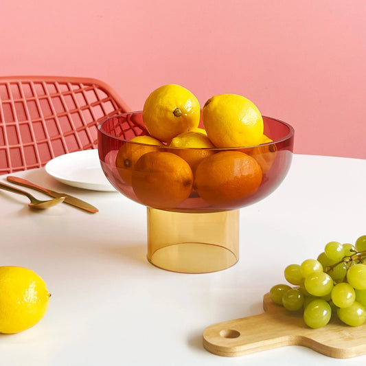 Tip Top Small Pink & Yellow - Bowl Cloudnola