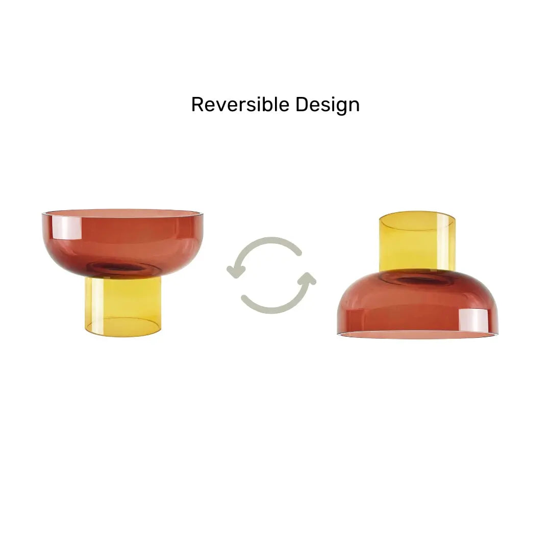 Tip Top Small Pink & Yellow - Bowl Cloudnola