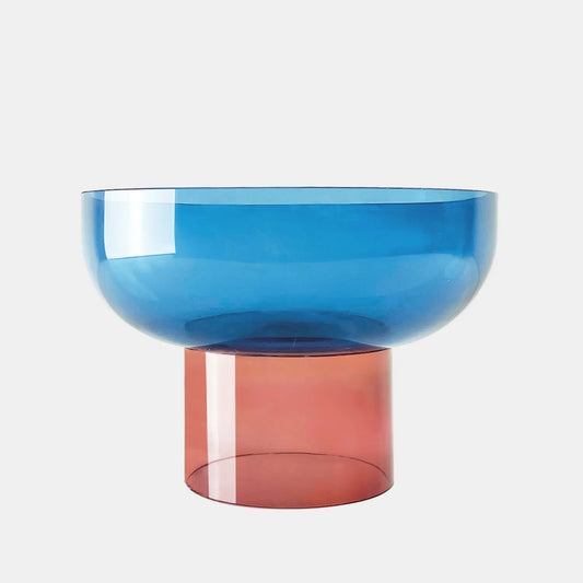 Tip Top XL Blue & Pink Bowl Cloudnola