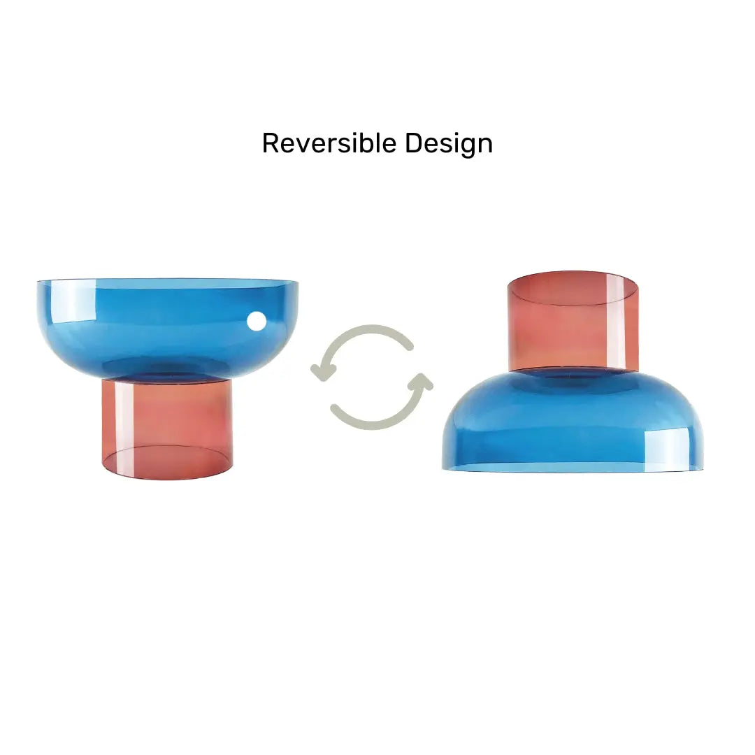 Tip Top XL Blue & Pink - Bowl Cloudnola