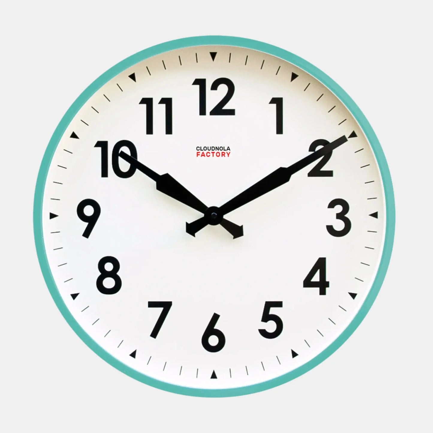 Turquoise XL - Clock Cloudnola