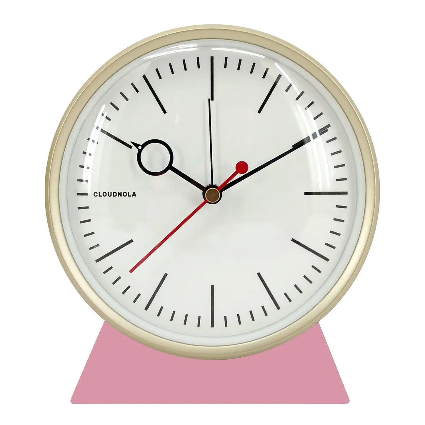 Wood Pink - Alarm Clock Cloudnola