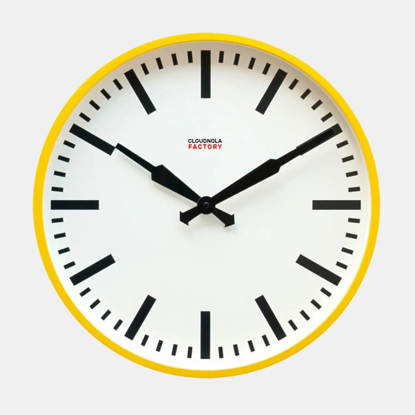 Yellow Station XL - Clock Cloudnola