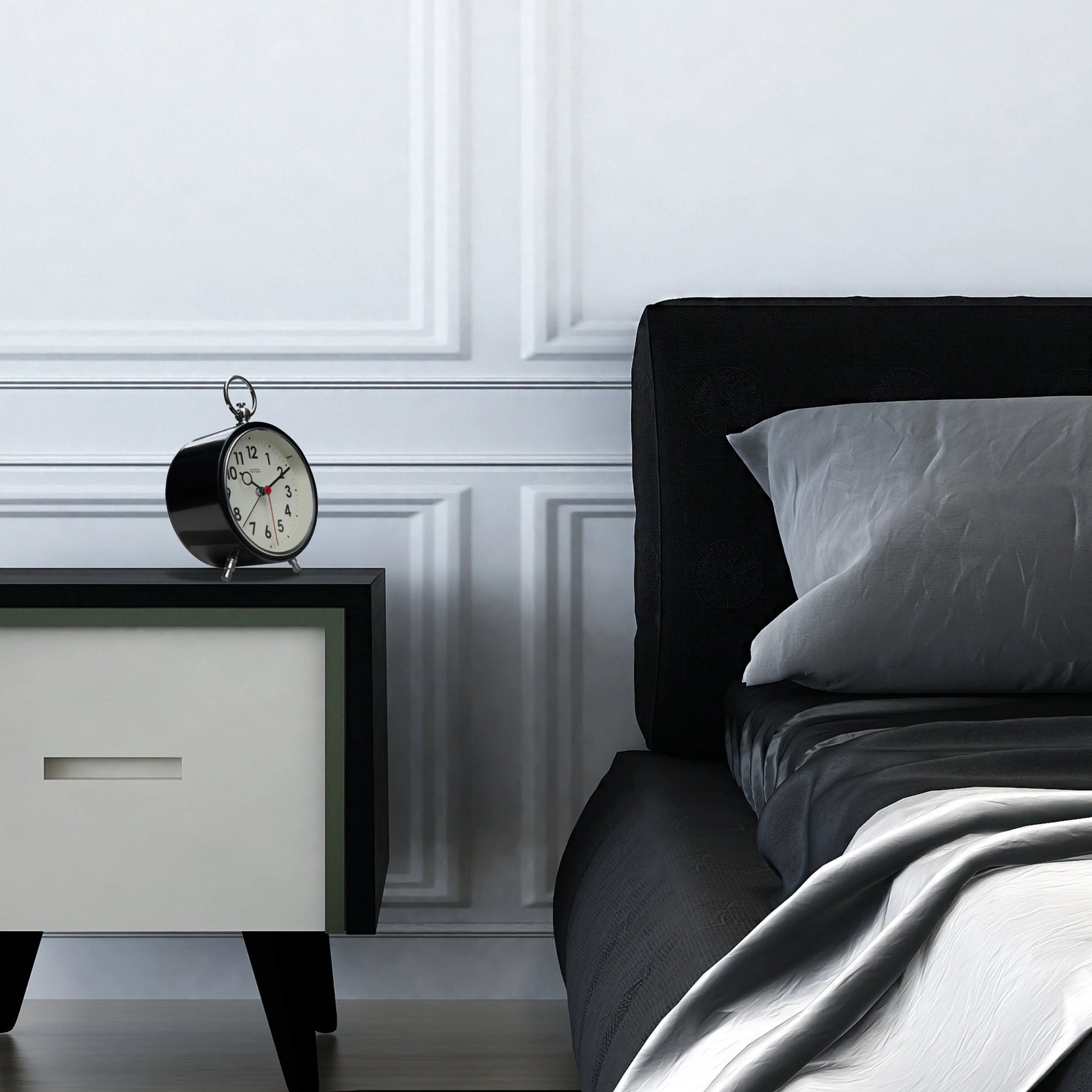 Black - Alarm Clock Cloudnola