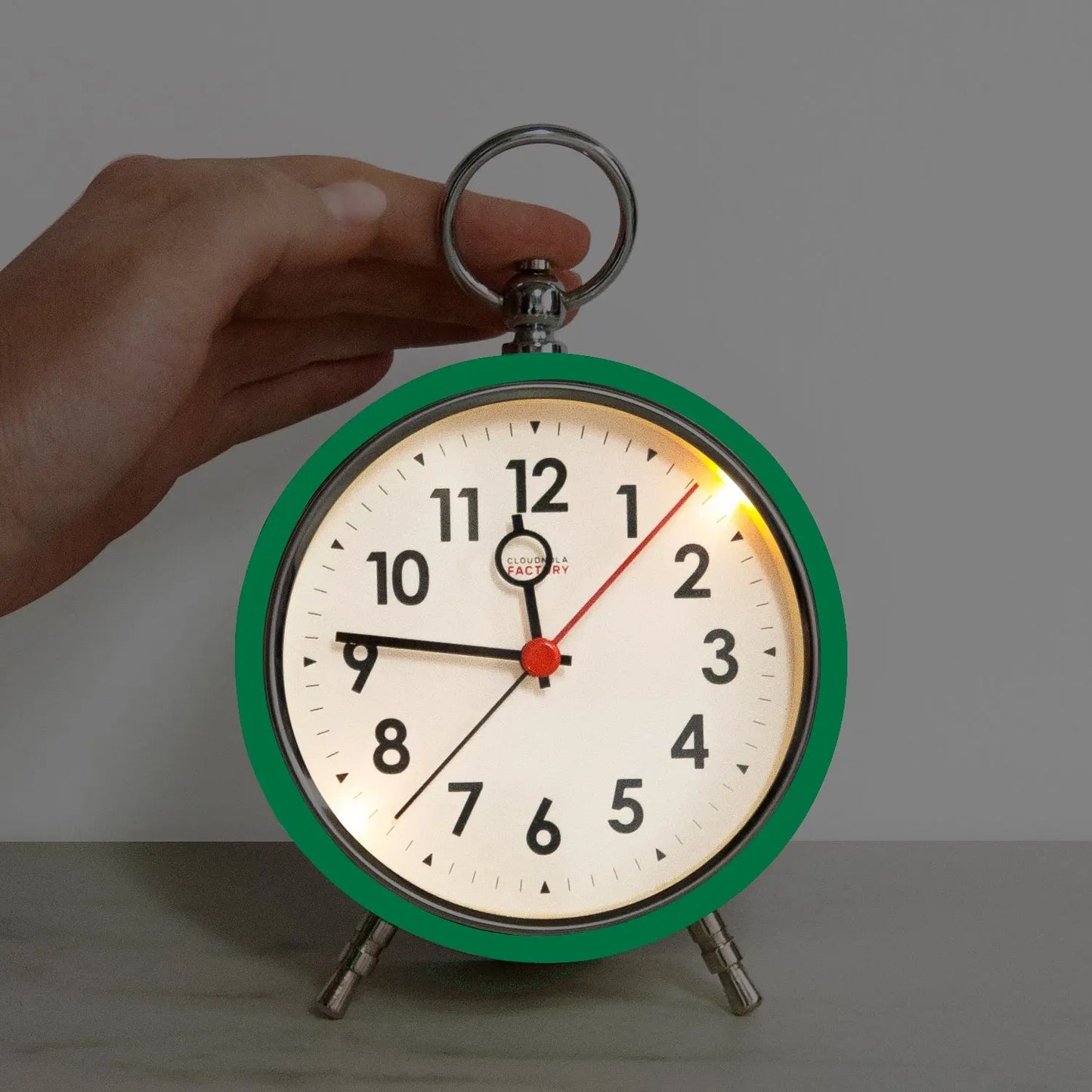 Green - Alarm Clock Cloudnola