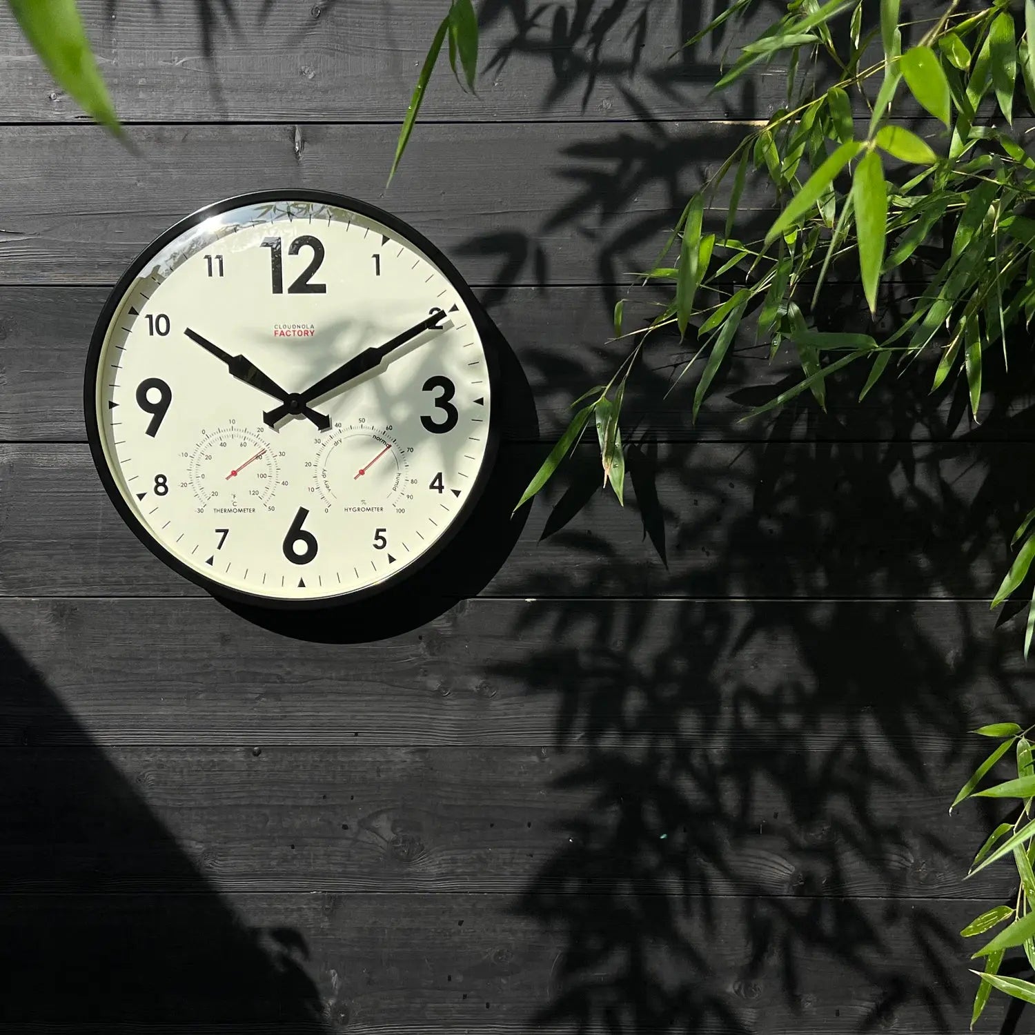Outdoor XL Black - Clock Cloudnola