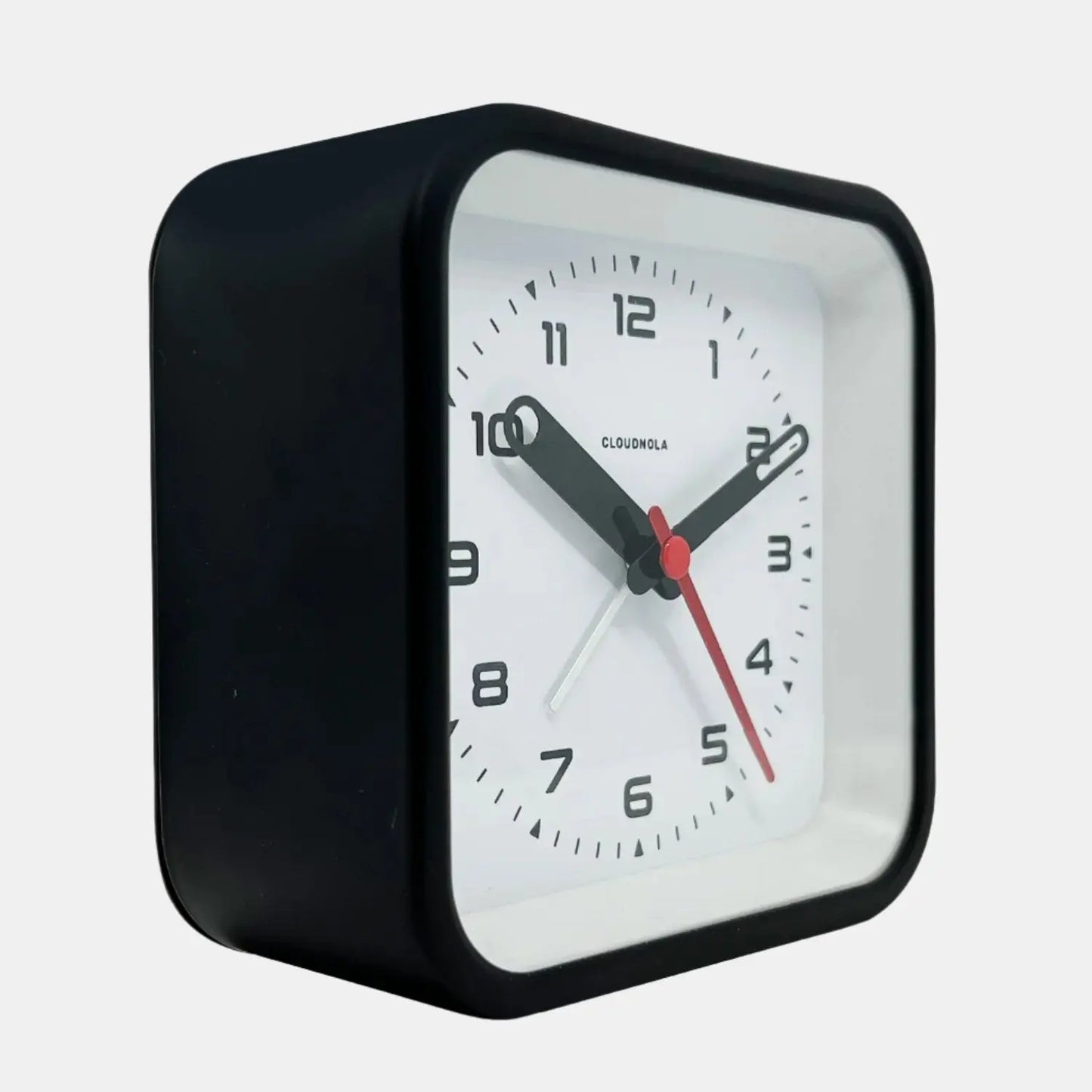 Railway Black - Alarm Clock Cloudnola