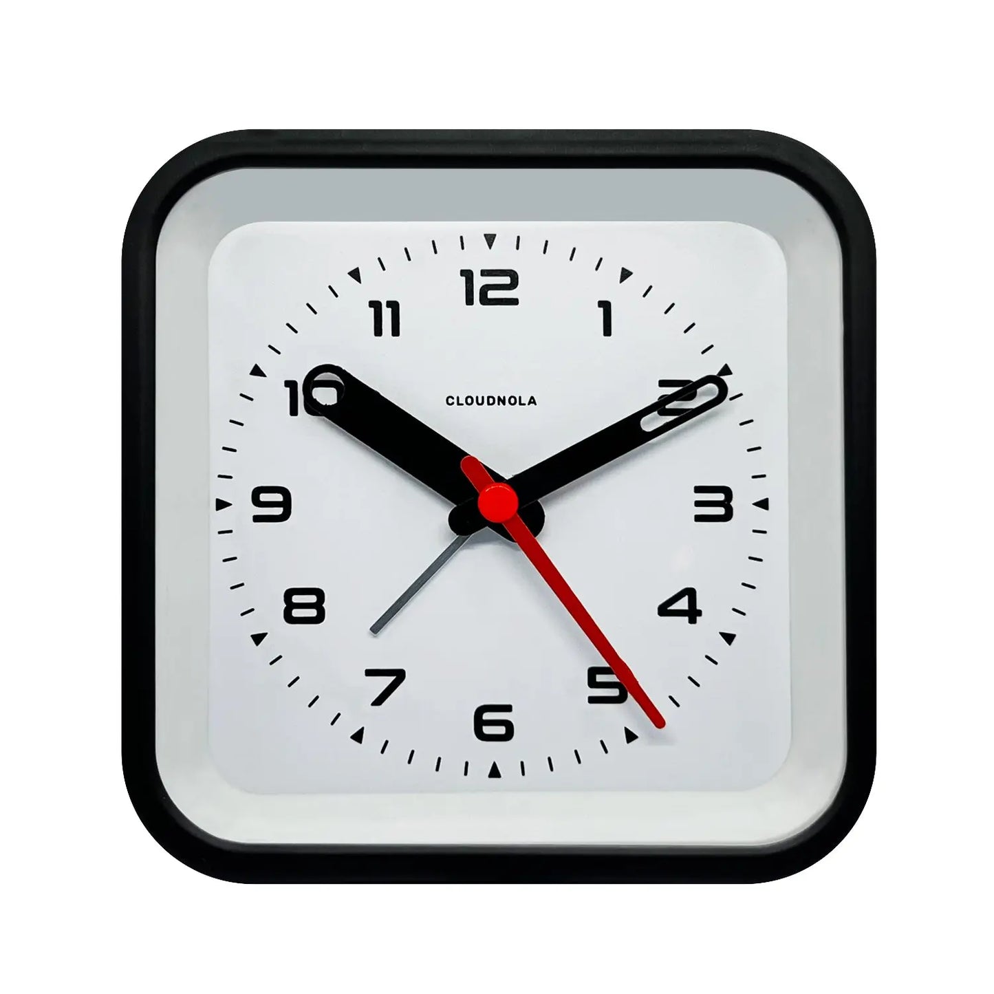 Railway Black - Alarm Clock Cloudnola