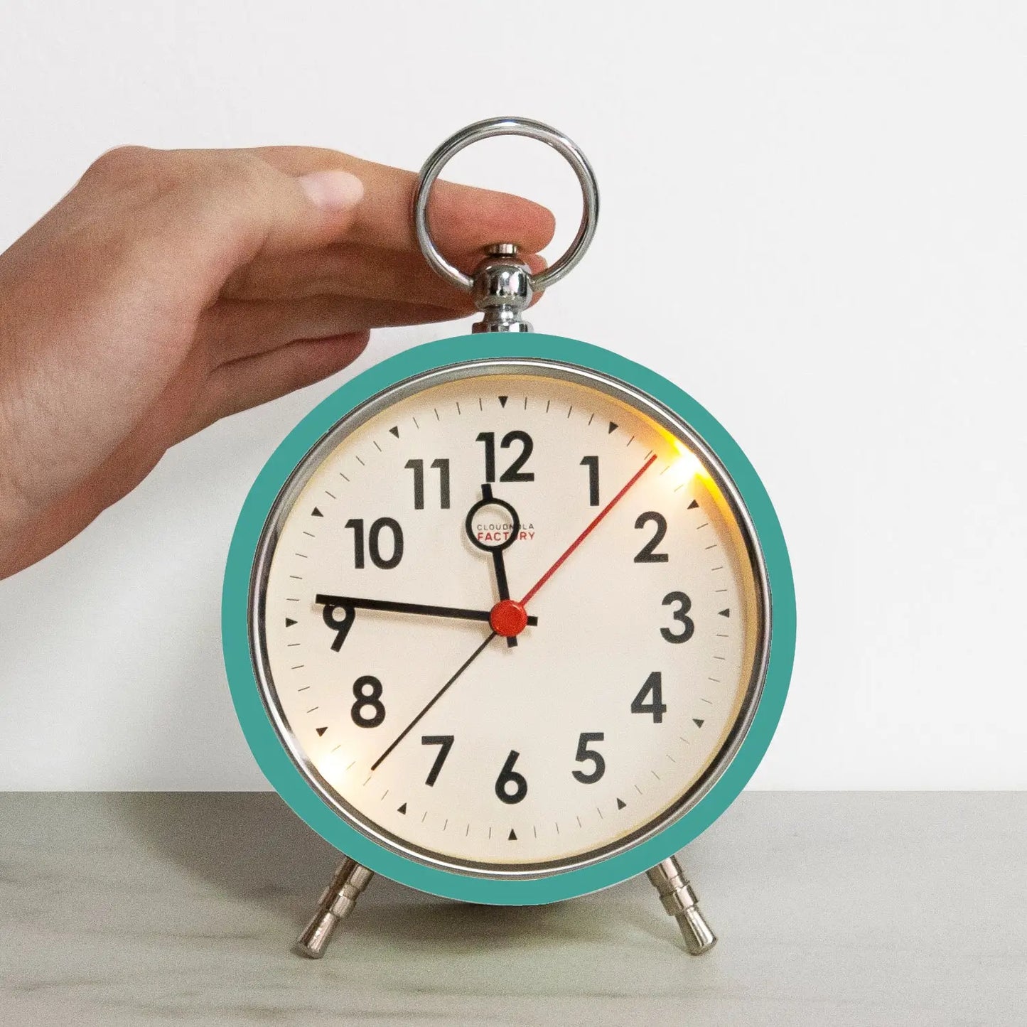 Turquoise - Alarm Clock Cloudnola