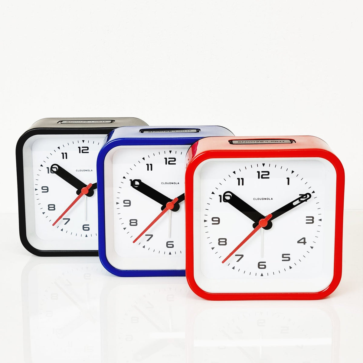 Cloudnola Railway Alarm Clock Featured by ELLE Decor