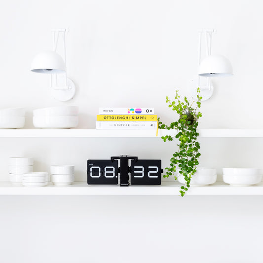 Timeless Charm: Adding a Cloudnola Flip Clock to Your Home