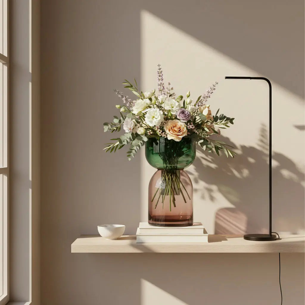 Cloudnola Flip Top Glass Vase Featured by Who What Wear
