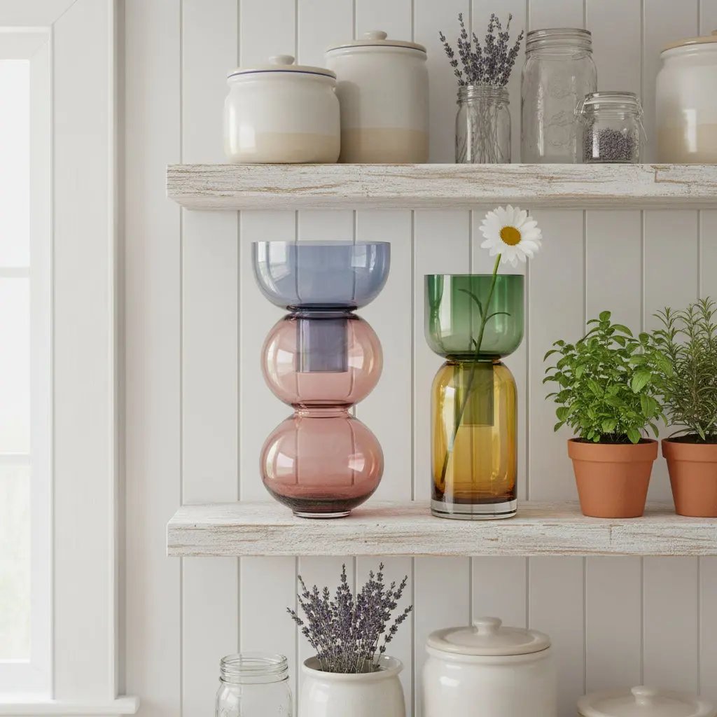 Cloudnola Reversible Glass Vases Featured in BestReviews’ Amazon Fall Edit