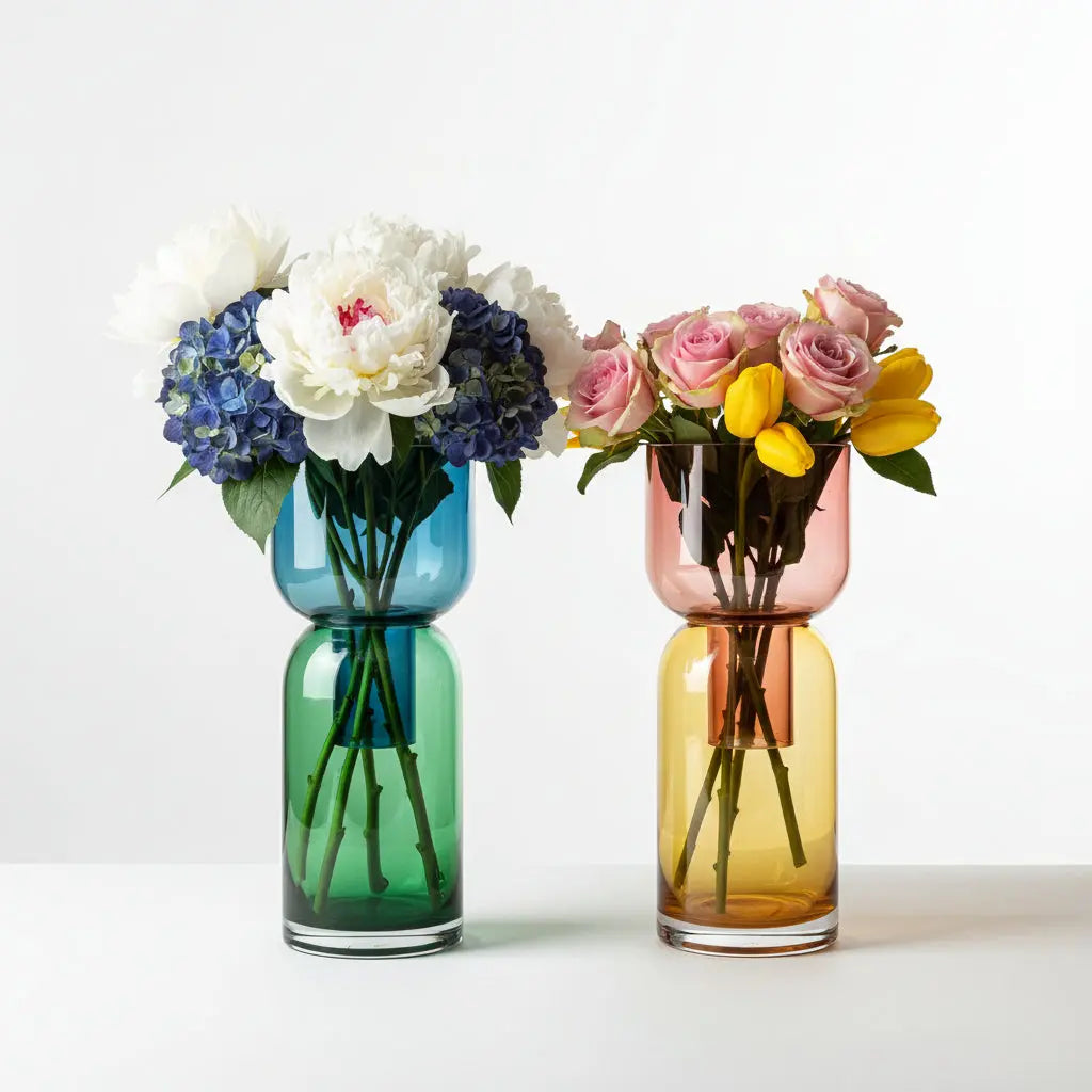 Cloudnola Reversible Glass Vase Set Featured by The Daily Meal