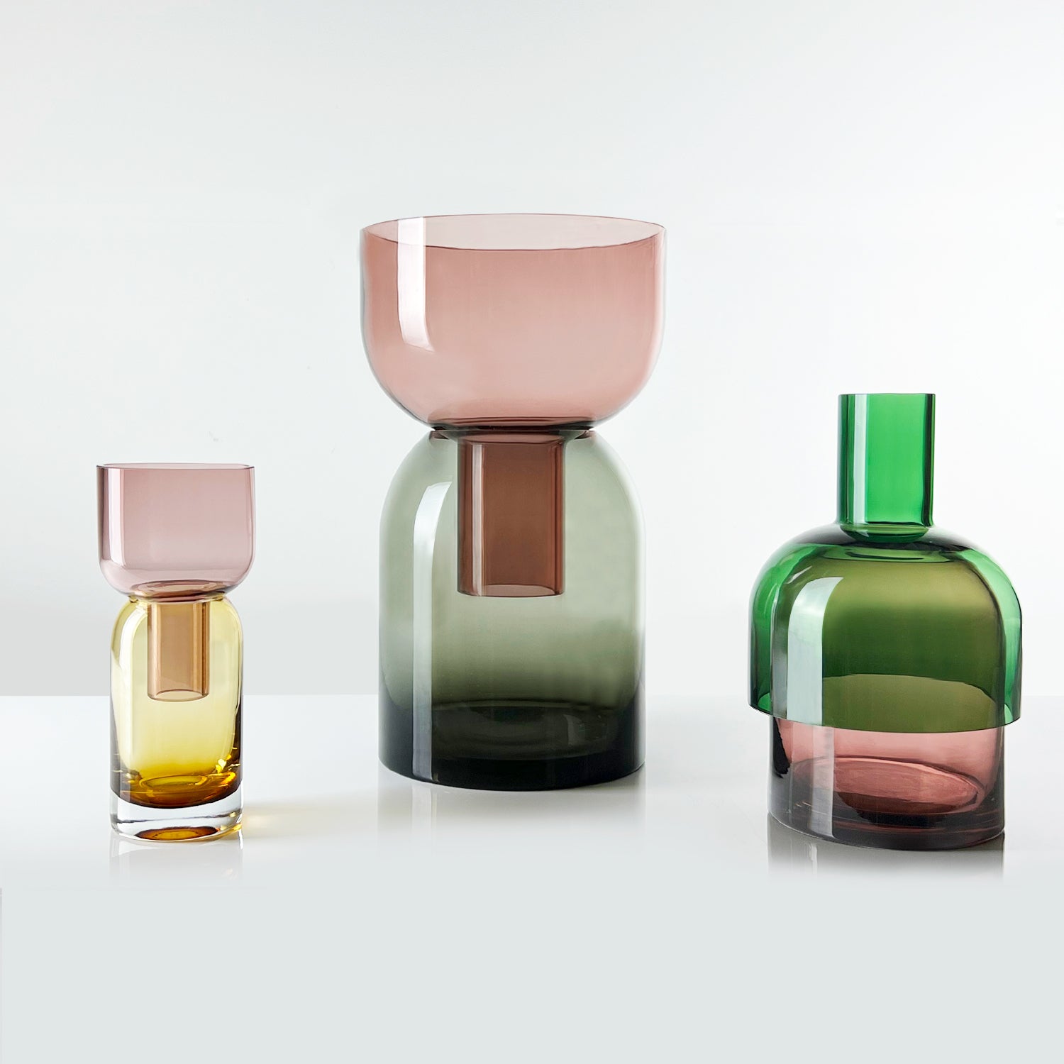 Flip Vases: Functional, Multi-Color Decor in 3 Sizes | Cloudnola