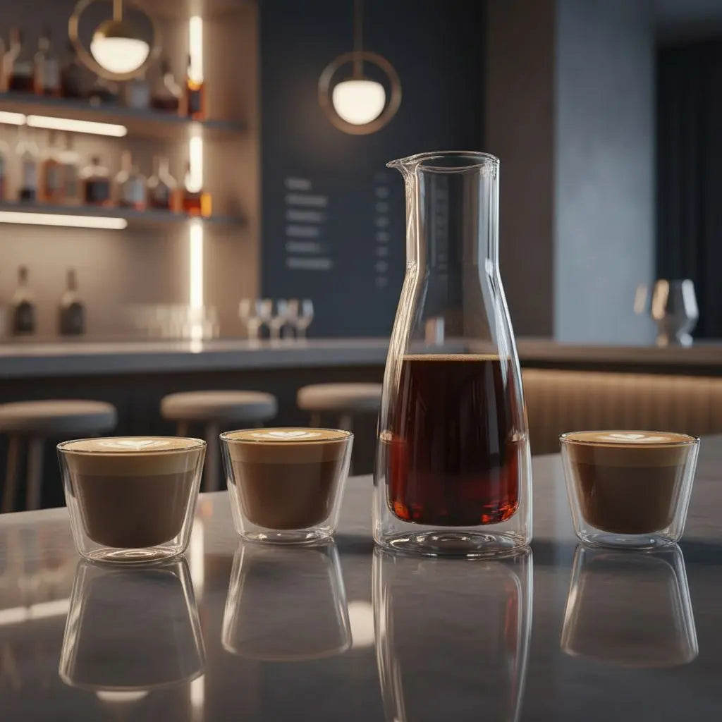 Colored Double Wall Glasses, Mugs & Carafes | Cloudnola