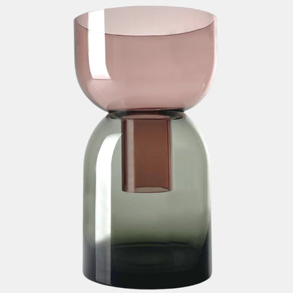 Flip Large Gray & Pink - Vase -  Vases - Cloudnola 