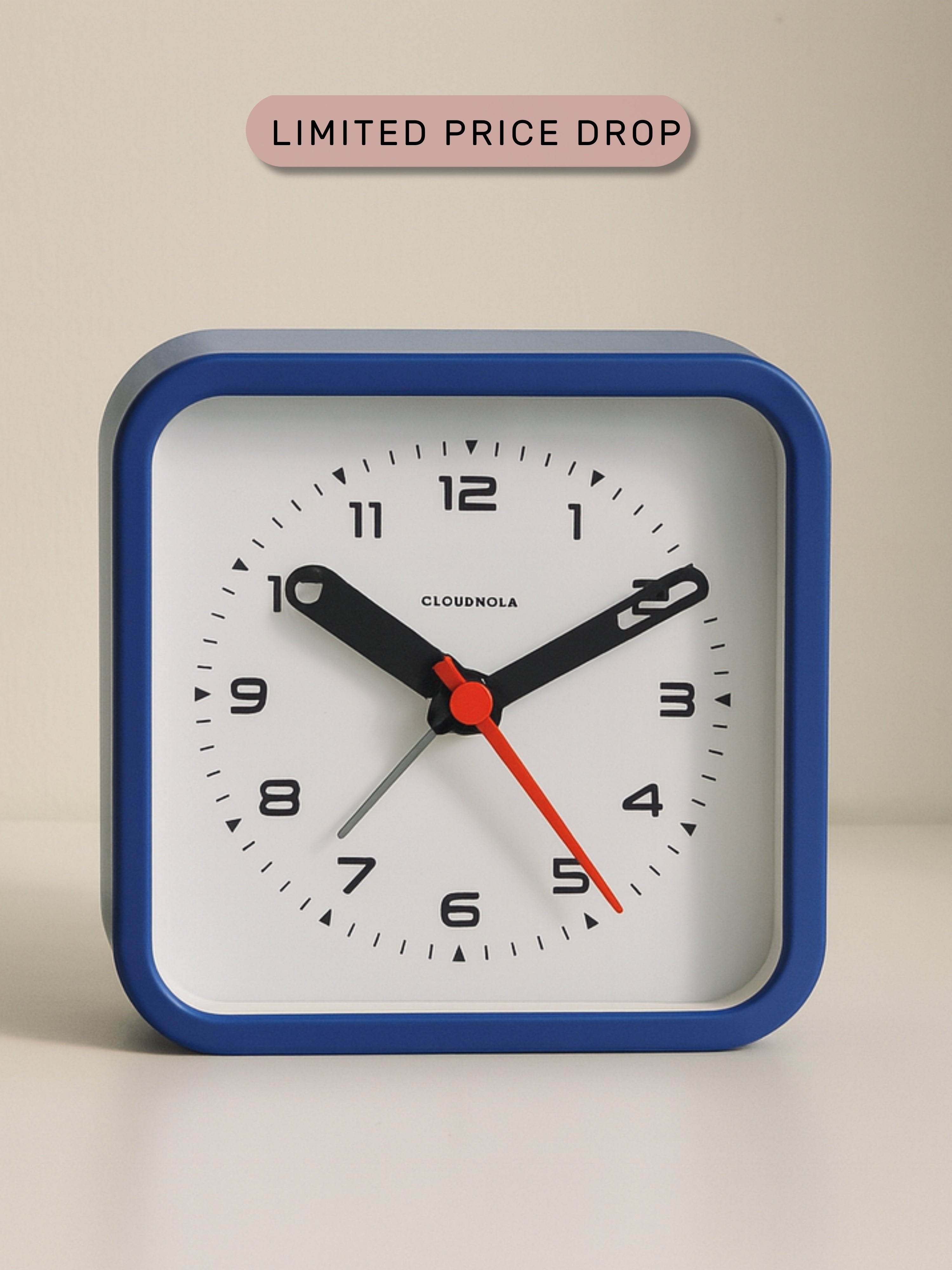 希少 CLOUDNOLA クラウドノラ Texttime 置き 掛け 両用 時計 希少 CLOUDNOLA クラウドノラ Texttime 置き 掛け 両用 時計