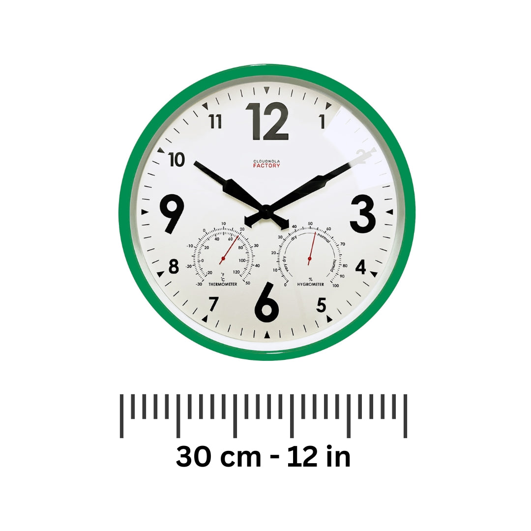 Outdoor Green - Clock