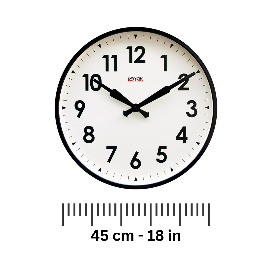 Black XL - Clock