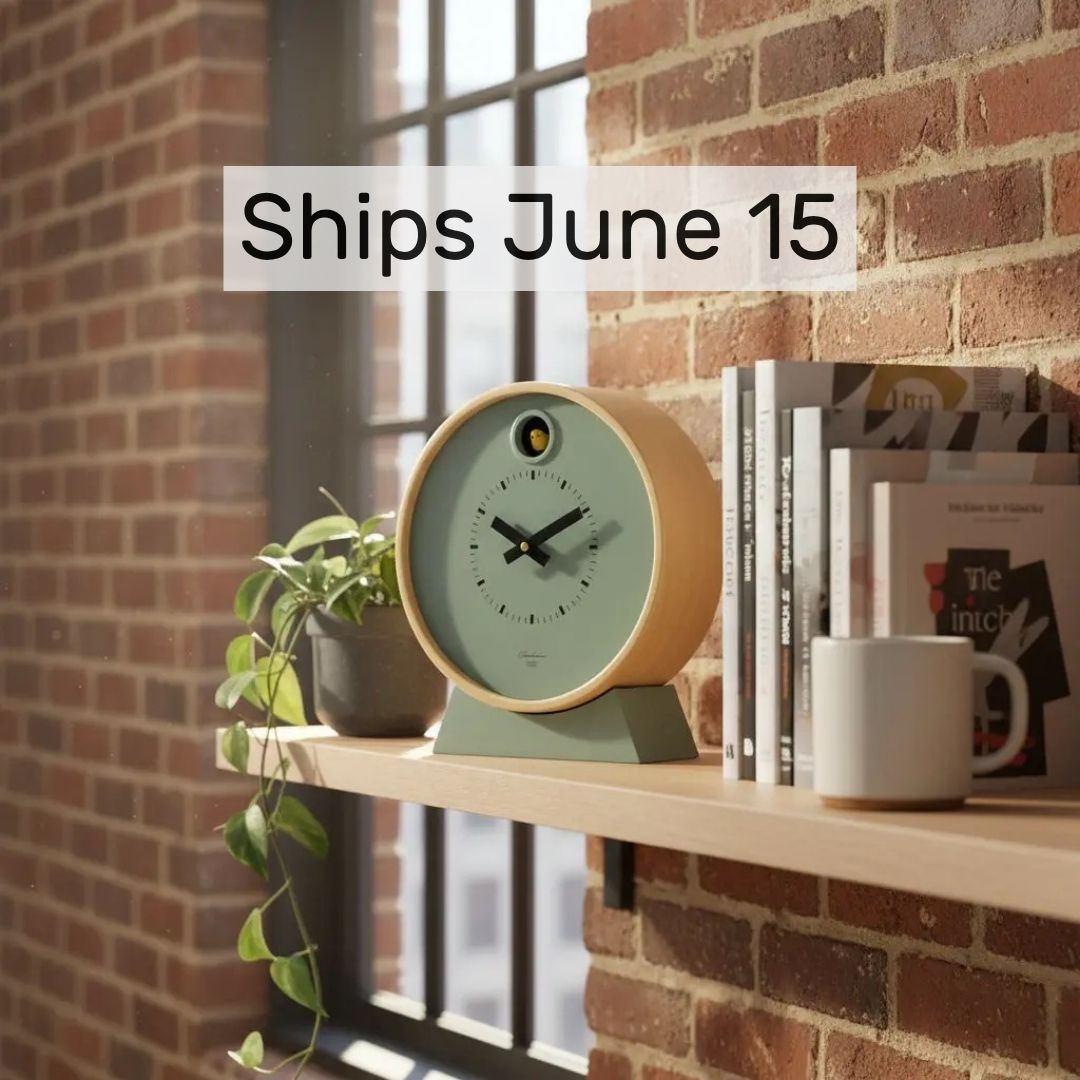 Designer Clocks – Unique Wall, Desk & Alarm Clocks | Cloudnola