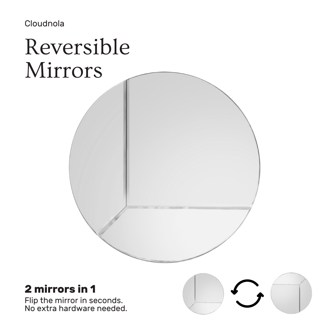 Round XL SET - Mirror