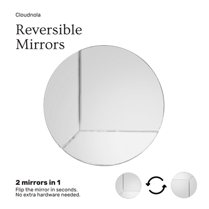 Round XL SET - Mirror -   - Cloudnola 