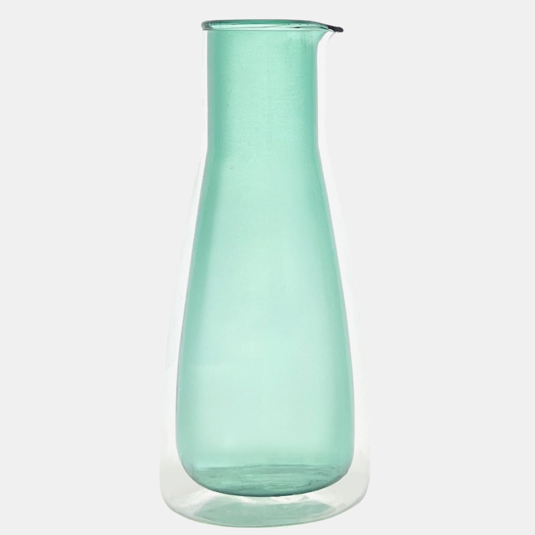 Rocks Carafe Green – Double-Wall - (1000ml) - Carafe