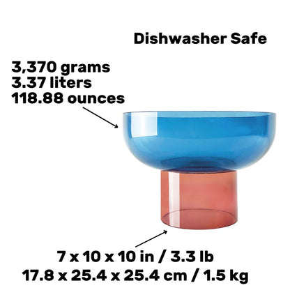 Tip Top XL Blue & Pink - Bowl