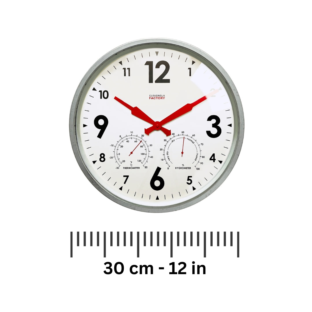 Outdoor Zinc - Clock