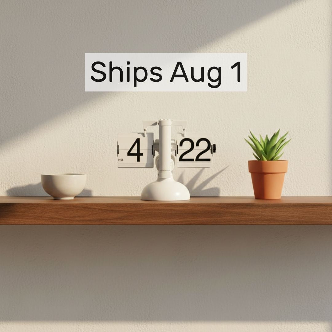 Modern Desk Flip Clock